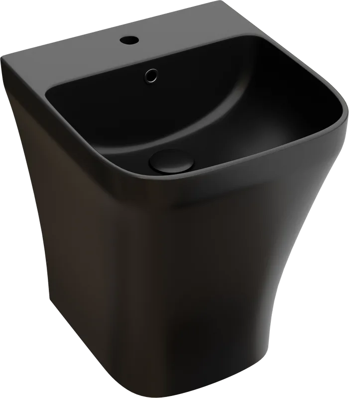Раковина Ceramicanova Dion CN6067MB черная матовая Sancos — официальный сайт