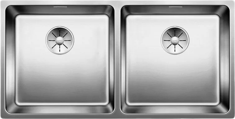 Мойка кухонная Blanco Andano 400/400-IF Sancos — официальный сайт
