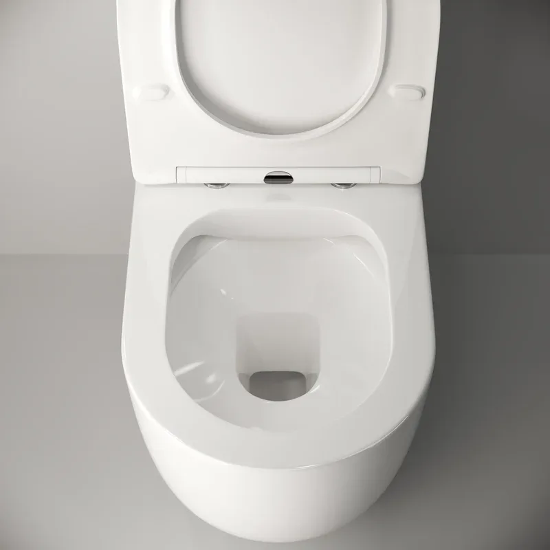 Чаша для унитаза-компакта Ceramicanova Mia Rimless Mia CN1801-B Sancos — официальный сайт