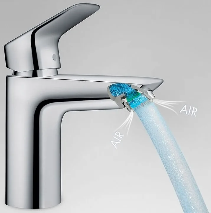 Смеситель для раковины Hansgrohe Logis 71101000 Sancos — официальный сайт