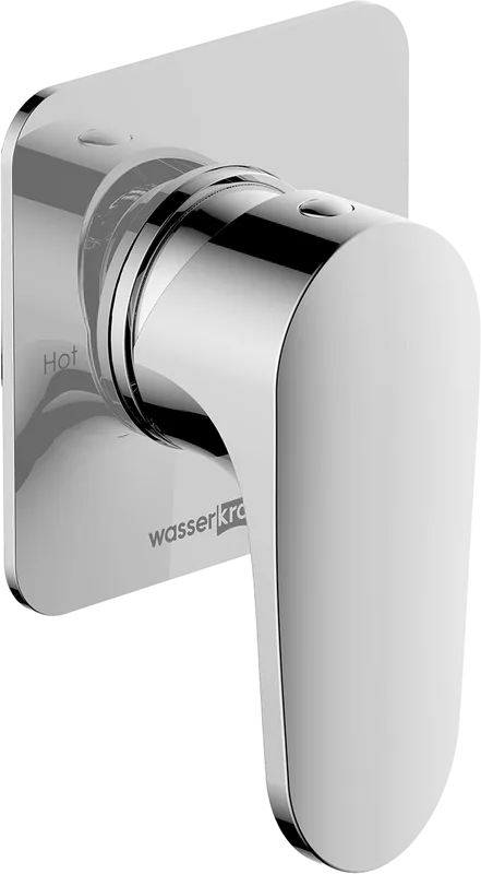 Встраиваемый смеситель Wasserkraft Weida 3151 С ВНУТРЕННЕЙ ЧАСТЬЮ, хром Sancos — официальный сайт