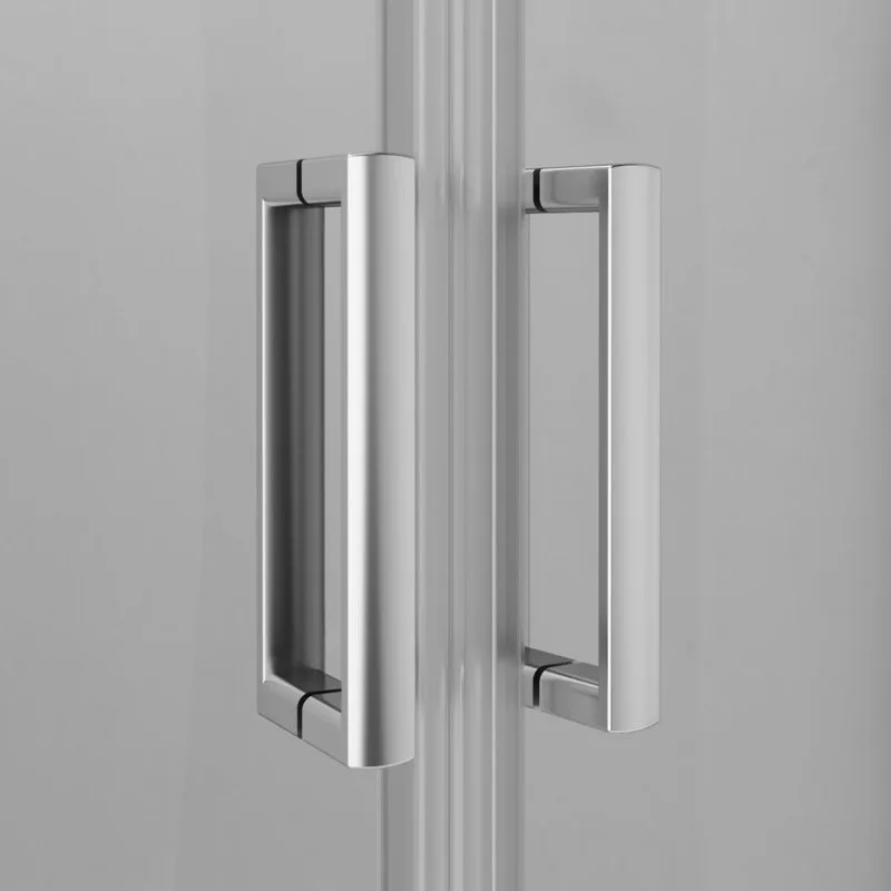 Душевой уголок AM.PM Gem W90UG-401-100MT 100x100, профиль матовый хром Sancos — официальный сайт