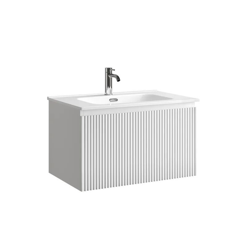 Тумба под раковину Sancos Snob R 1.0 70 подвесная Bianco (белый), SNR1.070W Sancos — официальный сайт