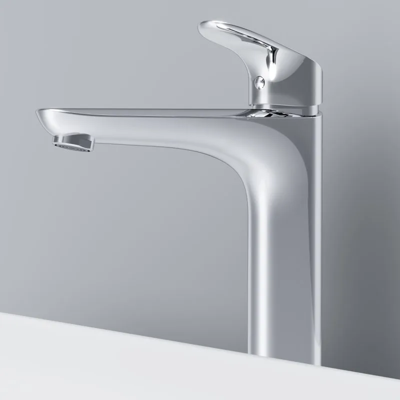 Смеситель для раковины AM.PM Like F8092200 для раковины, с донным клапаном Sancos — официальный сайт