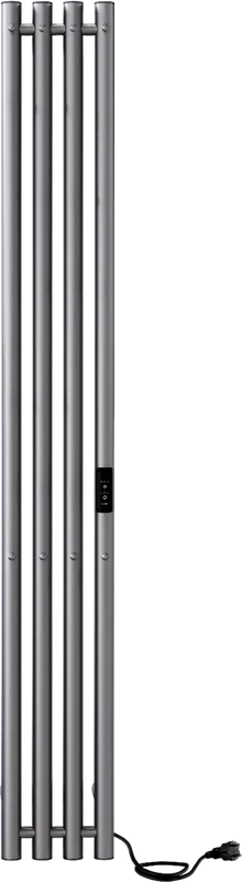 Полотенцесушитель электрический Indigo Style 4 LSE120-18GFMRt graphite metallic Sancos — официальный сайт