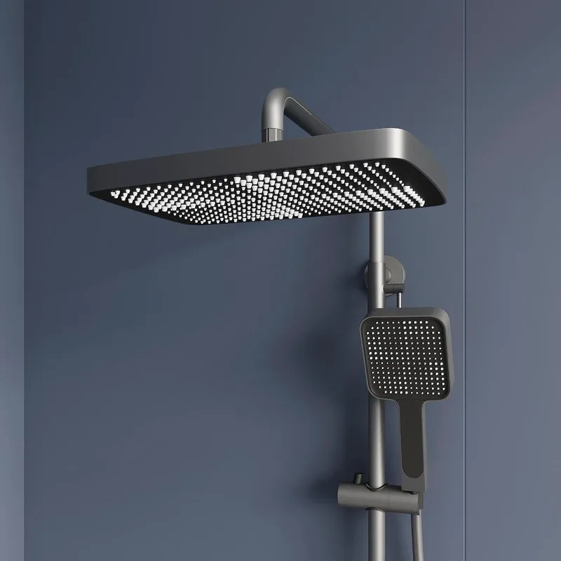 Душевая стойка RGW Shower Panels SP-34-Gr, серая Sancos — официальный сайт