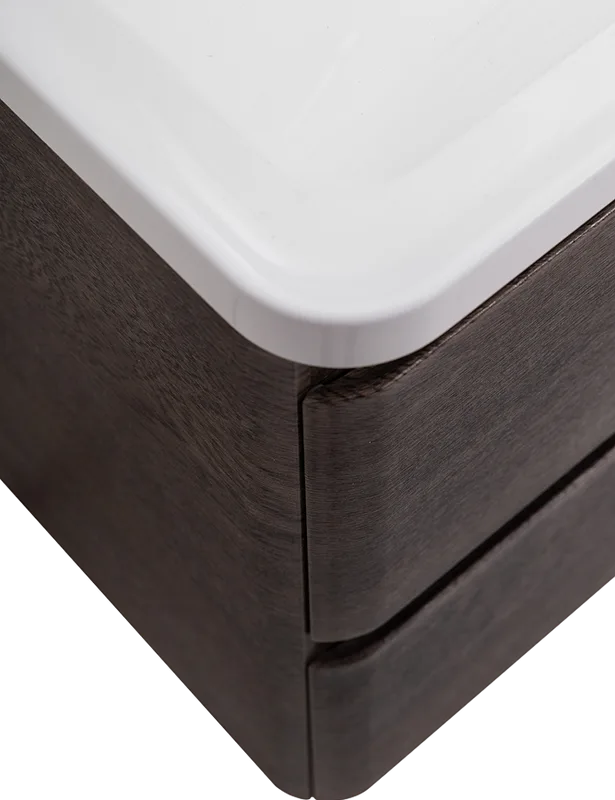 Тумба под раковину без столешницы BelBagno Albano 120 подвесная, rovere nature grigio Sancos — официальный сайт