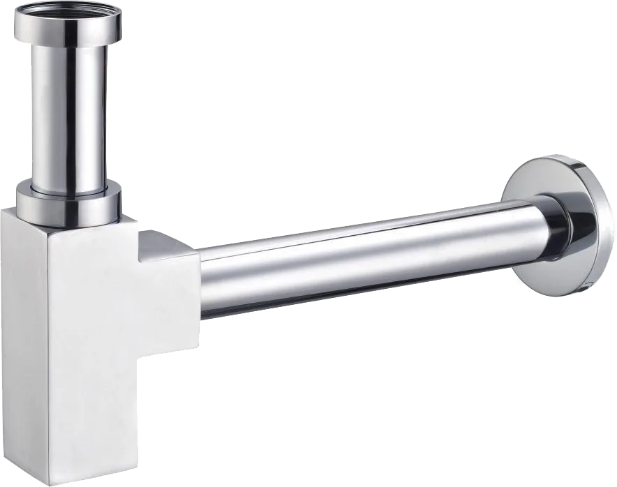 Сифон для раковины BelBagno BB-SMQ2-01, хром Sancos — официальный сайт