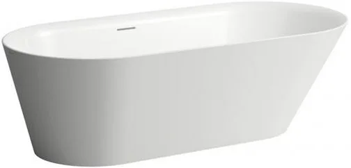 Ванна из искусственного камня Laufen Kartell by Laufen 2.2633.2.000.000.1 170x80 см, отдельностоящая Sancos — официальный сайт