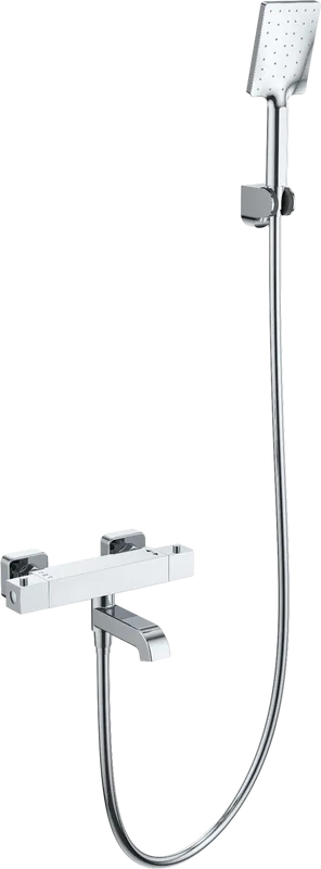Термостатический смеситель Wonzon & Woghand WW-B2026-A1-CR, для ванны с душем, хром Sancos — официальный сайт