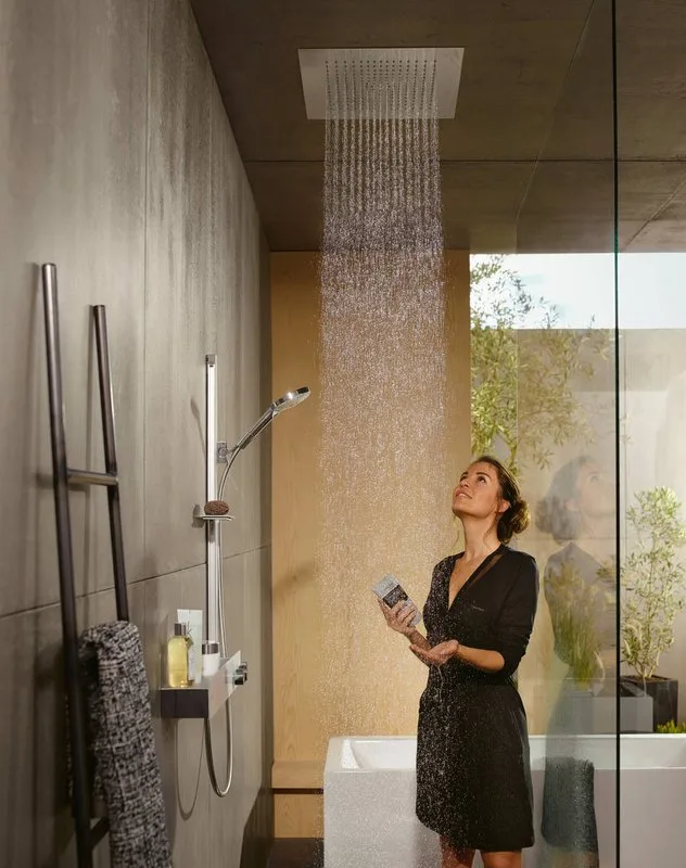 Душевой гарнитур Hansgrohe Raindance Select S 120 3jet Unica E 27648400 Sancos — официальный сайт
