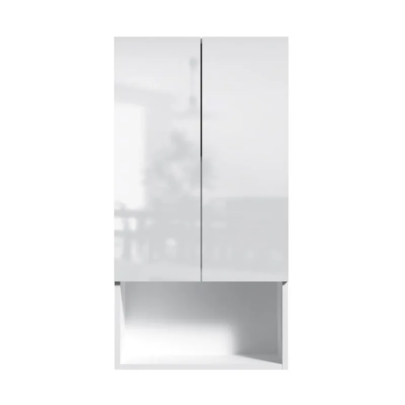 Шкаф над стиральной машиной AM.PM X-Joy M85CHX05021WG 50 см, белый глянец Sancos — официальный сайт