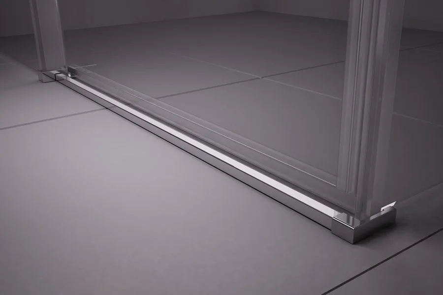 Душевой уголок Ravak Matrix MSDPS R 110х80 Transparent, профиль сатин Sancos — официальный сайт