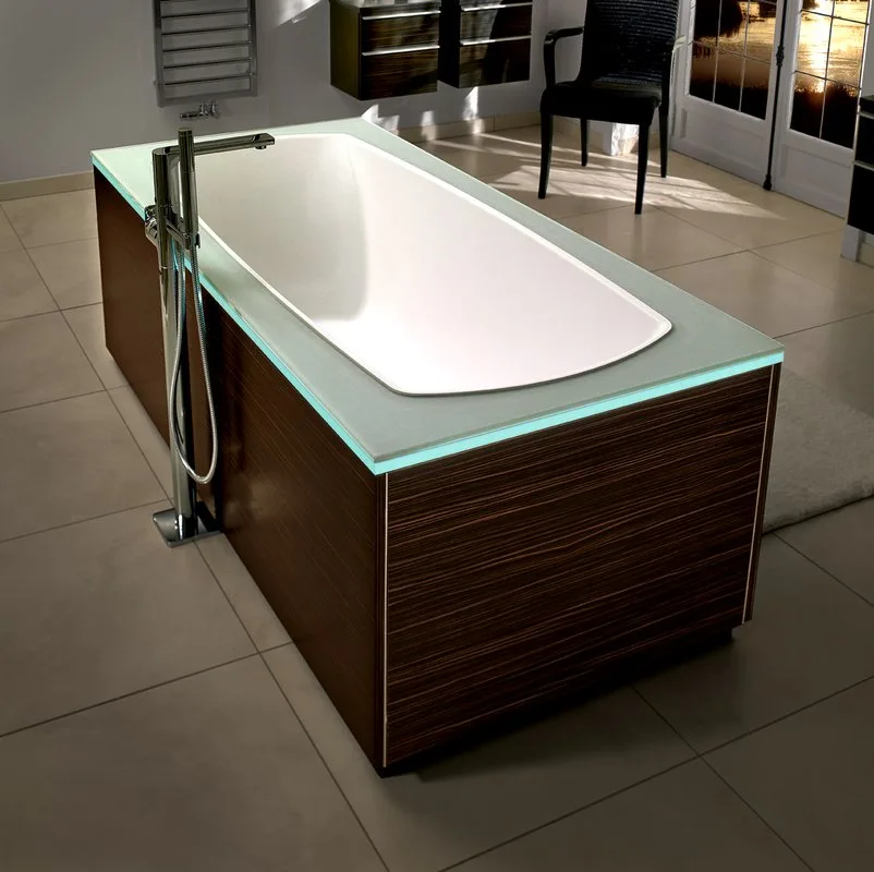 Акриловая ванна Villeroy & Boch My Art UBQ170MYA2V-01 170x75 см, встраиваемая, цвет альпийский белый Sancos — официальный сайт