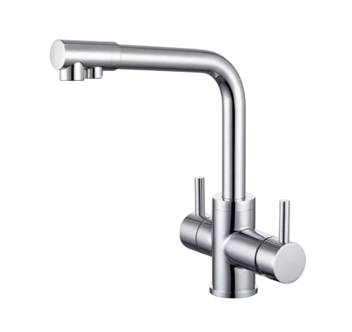 Смеситель для кухни Emar Steel ЕС - 4003H Chrome Sancos — официальный сайт