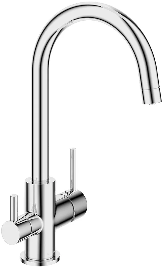 Смеситель для кухни Aqueduto Assistente ASI0100, хром Sancos — официальный сайт