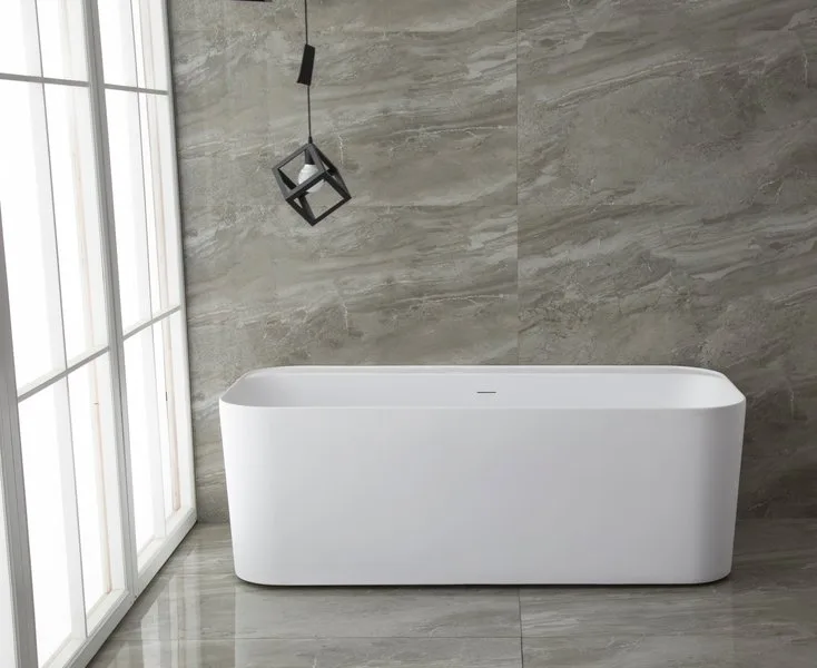 Акриловая ванна Allen Brau Infinity 1 170x80 см, отдельностоящая, белая матовая, на ножках, со сливо Sancos — официальный сайт