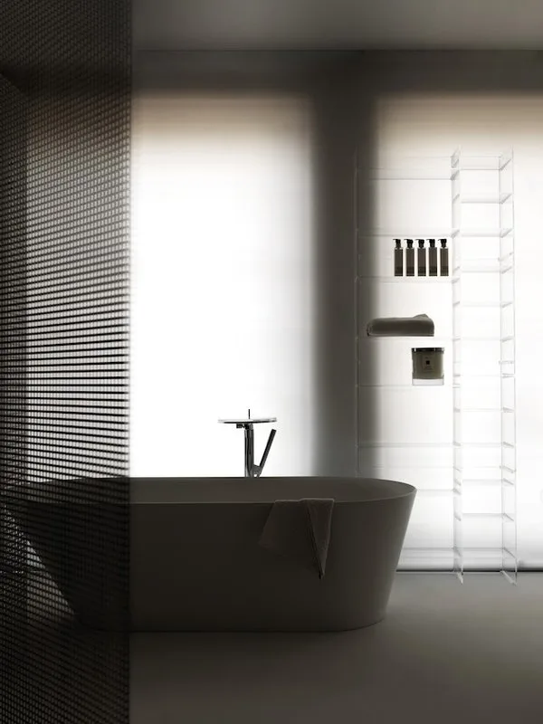 Ванна из искусственного камня Laufen Kartell by Laufen 2.2633.2.000.000.1 170x80 см, отдельностоящая Sancos — официальный сайт