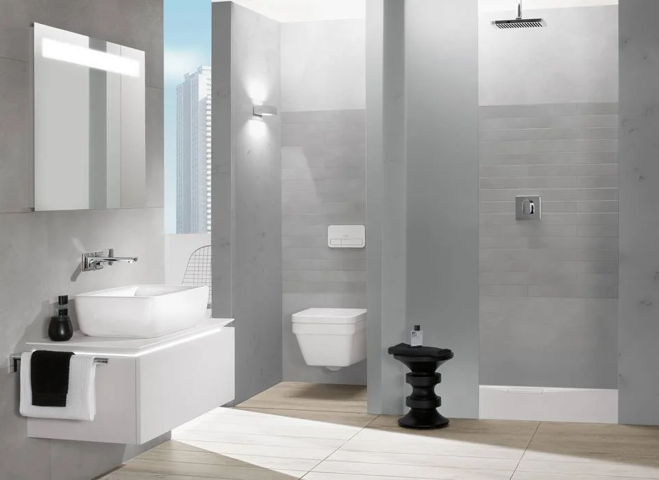 Унитаз подвесной Villeroy & Boch Architectura 5685HR01 Sancos — официальный сайт