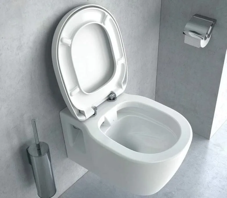 Чаша для унитаза подвесного Ideal Standard Connect E814901 Sancos — официальный сайт