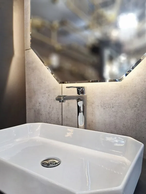 Смеситель для раковины AltroBagno Costanza 010218 Cr хром Sancos — официальный сайт