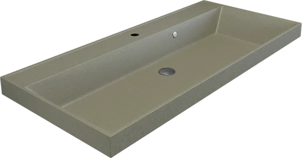 Мебельная раковина Uperwood Classic Quartz 291030028 90 см, матовая бежевая, десерт Sancos — Оригинал