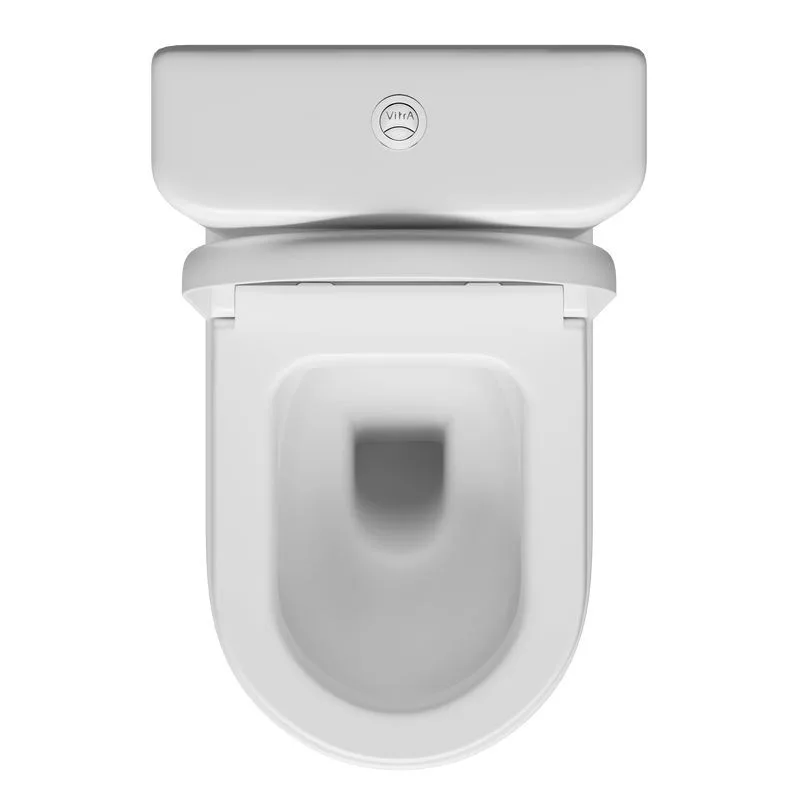 Унитаз-компакт напольный VitrA Zentrum Open-back 9824B003-7207 Sancos — официальный сайт