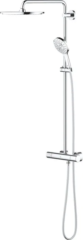 Душевая стойка Grohe Rainshower SmartActive 310 27966001, с термостатом, хром Sancos — официальный сайт