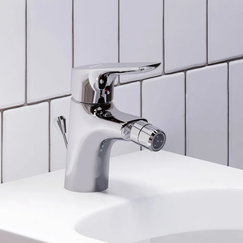 Смеситель для биде Damixa Jupiter 770240000 хром Sancos — официальный сайт