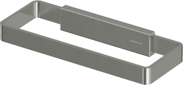 Полотенцедержатель WHITECROSS Cubo CU2458NIB брашированный никель