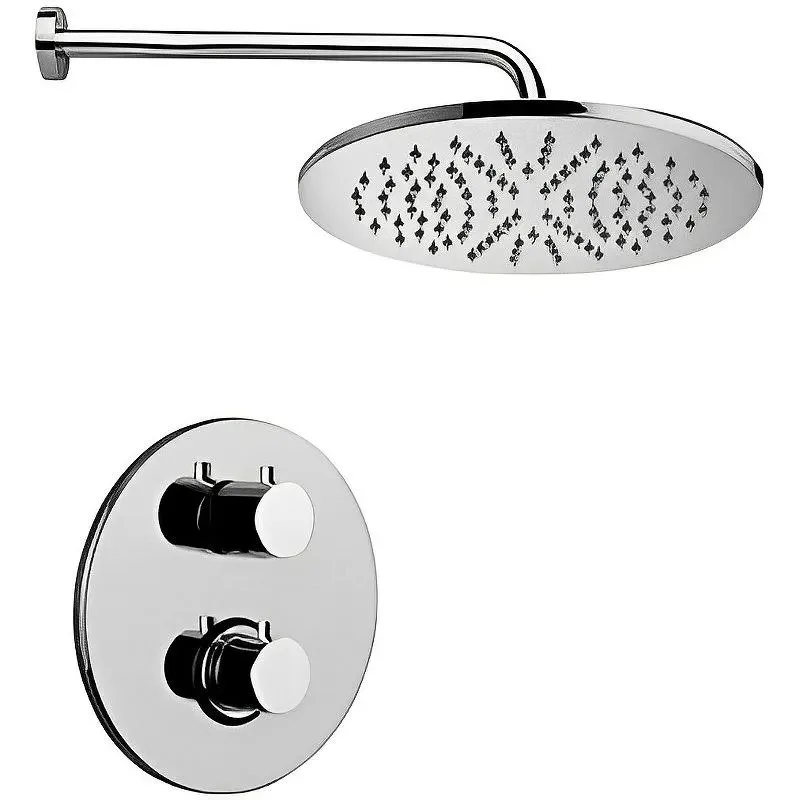 Душевой комплект Paffoni Light KITLIQ013CR С ВНУТРЕННЕЙ ЧАСТЬЮ, хром Sancos — официальный сайт