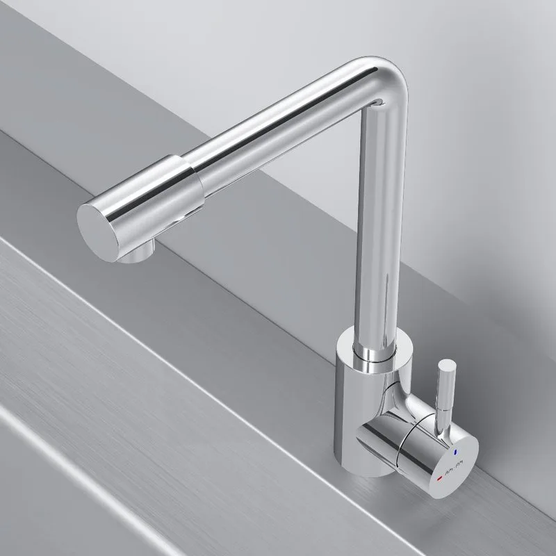 Смеситель для кухни AM.PM X-Joy S F85B05000, хром Sancos — официальный сайт