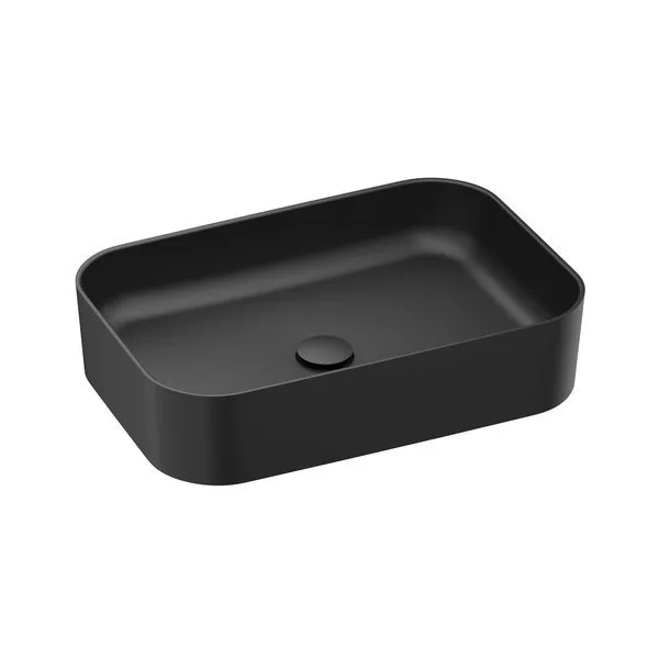 Накладная раковина Ravak Ceramic R Slim 55, черная матовая Sancos — официальный сайт