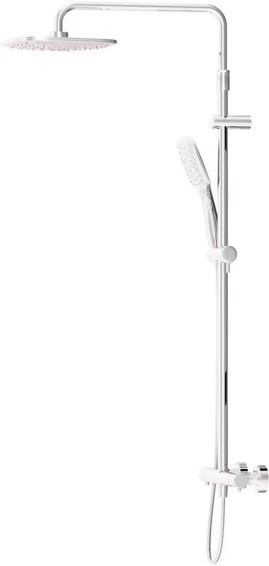 Душевая стойка Damixa Option DX218092000, хром Sancos — официальный сайт