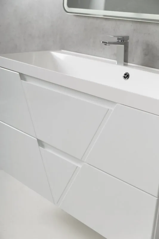 Тумба под раковину без столешницы BelBagno Vittoria 80 bianco lucido Sancos — официальный сайт