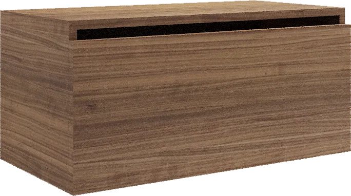 Тумба Armadi Art Flat Valessi Uno-S 80 dark oak Sancos — официальный сайт