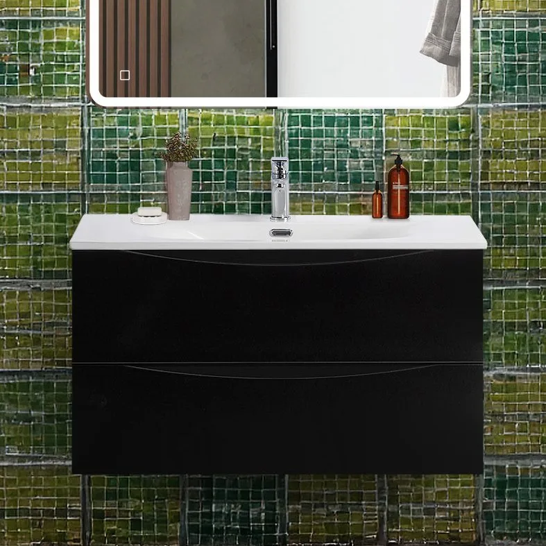 Тумба под раковину без столешницы BelBagno Marino-cer-n 90 подвесная, nero lucido Sancos — официальный сайт