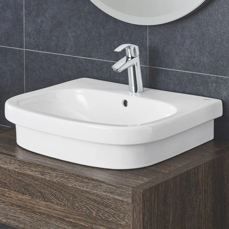 Накладная раковина Grohe Euro Ceramic 39337000 Sancos — официальный сайт