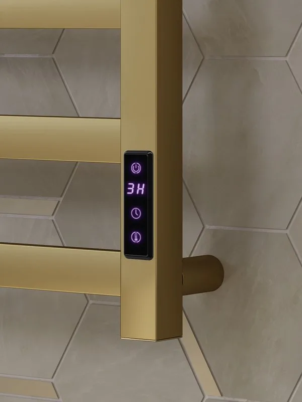 Полотенцесушитель электрический APEXTERMO Терра TR00105GLB 1000x500, золотой матовый