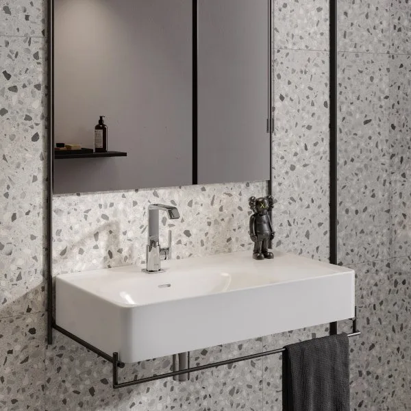 Смеситель для раковины VitrA Suit A42616 хром Sancos — официальный сайт