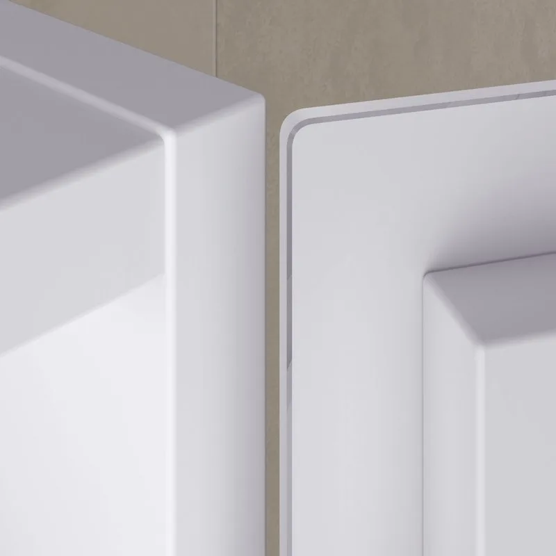 Шкаф-пенал для ванной Keuco Stageline 32831 R, белый Sancos — официальный сайт