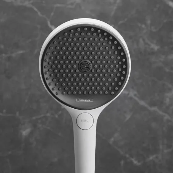 Душевая лейка Hansgrohe Rainfinity 26864700 Sancos — официальный сайт