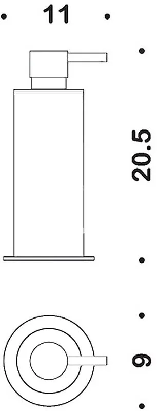 Дозатор Colombo Design Plus W4980 XL Sancos — официальный сайт