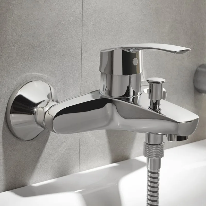 Смеситель для ванны с душем Grohe Eurosmart New 33300002 Sancos — официальный сайт