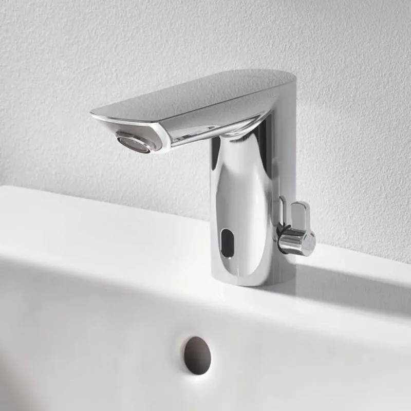Смеситель для раковины Grohe Bau Cosmopolitan E 36453000 Sancos — официальный сайт