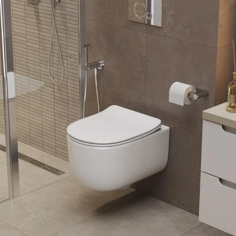 Унитаз подвесной BelBagno Soft BB084CH-TOR BB2034SC с микролифтом, безободковый, белый Sancos — официальный сайт
