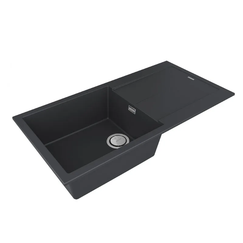 Мойка кухонная Paulmark Extensio 99 PM989950-AN anthracite Sancos — официальный сайт