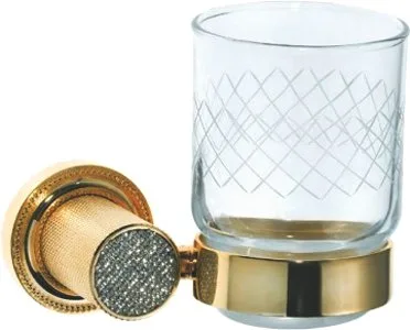 Стакан Boheme Royal Cristal Gold подвесной Sancos — официальный сайт