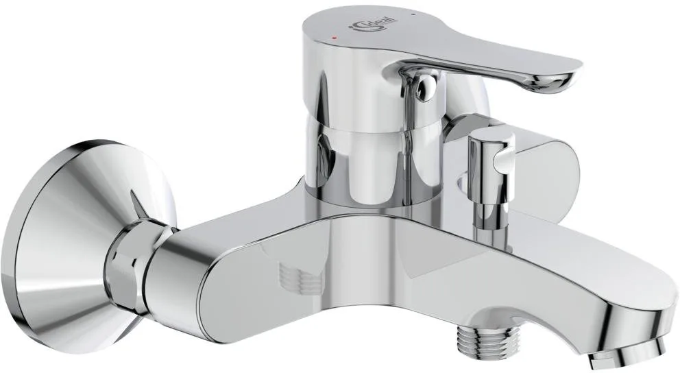 Смеситель для ванны с душем Ideal Standard Dot 2.0 BC326AA Sancos — официальный сайт