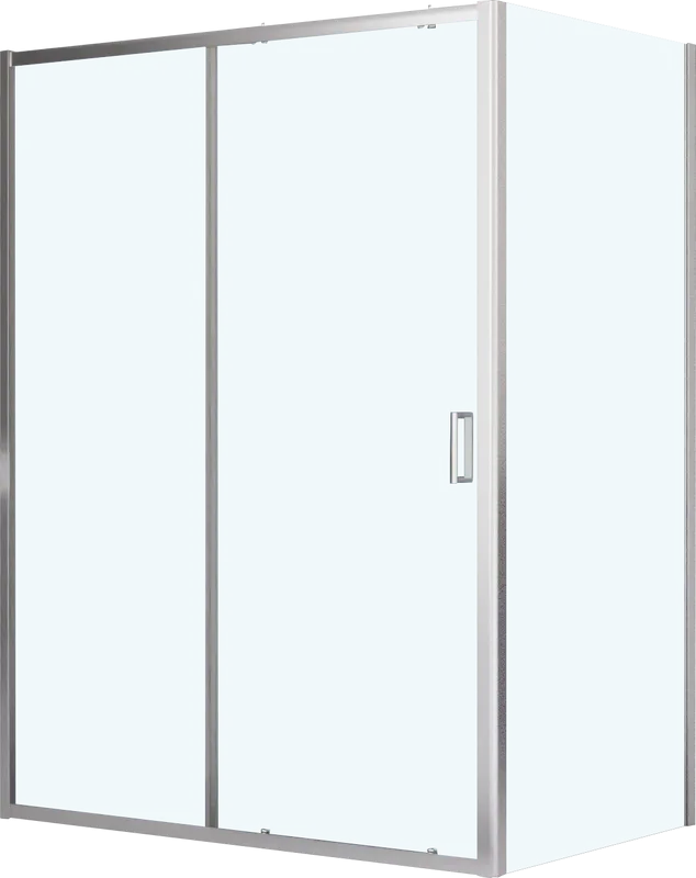 Душевой уголок RGW Classic CL-14+100 см (118,5x121,5)x100x185 профиль хром, стекло прозрачное Sancos — официальный сайт